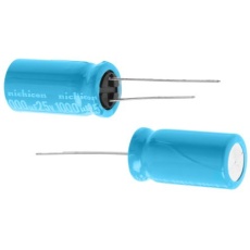 【UBT1E102MHD8】アルミニウム電解コンデンサ(1000μF/25V)