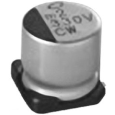 【UCW1E221MNL1GS】アルミニウム電解コンデンサ(220μF/25V)