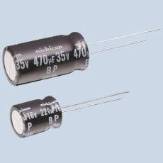 【UEP2A100MPD】アルミニウム電解コンデンサ(10μF/100V)