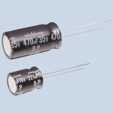 【UEP2A101MHD】アルミニウム電解コンデンサ(100μF/100V)