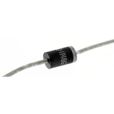 【UF5406-E3/54】整流ダイオード 3A 600V スルーホール 2-Pin DO-201AD シリコンジャンクション 1.7V