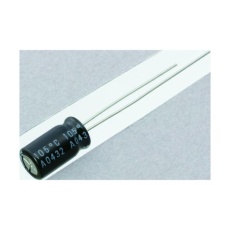 【UHE1A681MPD】アルミニウム電解コンデンサ(680μF/10V)