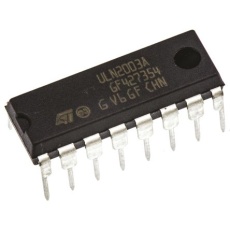 【ULN2003A】NPN ダーリントントランジスタ 50V 500mA 16-Pin PDIP