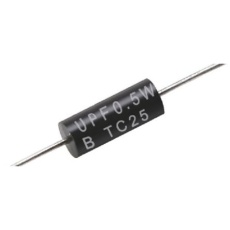 【UPF50B50KV】金属皮膜抵抗 1/2W 50kΩ ±0.1％