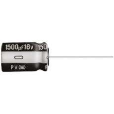 【UPV1C221MGD】アルミニウム電解コンデンサ(220μF/16V)