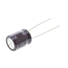 【UPW1C471MPD】アルミニウム電解コンデンサ(470μF/16V)