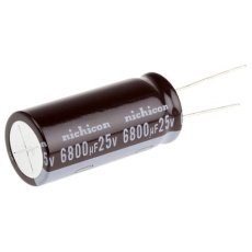 【UPW1E682MHD】アルミニウム電解コンデンサ(6800μF/25V)