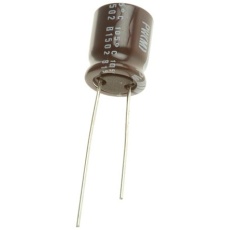 【UPW1V221MPD】アルミニウム電解コンデンサ(220μF/35V)