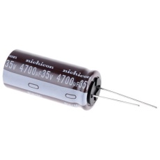 【UPW1V472MHD】アルミニウム電解コンデンサ(4700μF/35V)