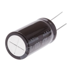【UPW2A471MHD】アルミニウム電解コンデンサ(470μF/100V)