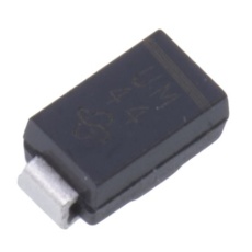 【US1M-E3/5AT】ファストリカバリー 整流ダイオード 1A 1000V 表面実装 2-Pin DO-214AC(SMA)シリコンジャンクション 1.7V