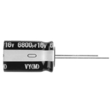 【UVY1C332MHD】アルミニウム電解コンデンサ(3300μF/16V)