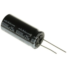 【UVY1E103MHD】アルミニウム電解コンデンサ(10000μF/25V)