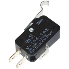 【V-104-1A4】リミットスイッチIP40 ローラーレバーV-104-1A4