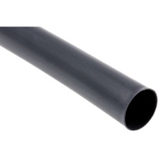 【V2-3.0-0】熱収縮チューブ 収縮前 3.6mm 収縮後 1.5mm 黒