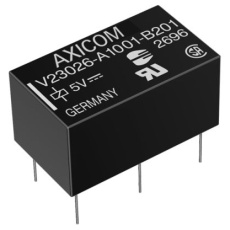 【V23026A1004B201】リレー 24V dc 1c接点 基板実装タイプ