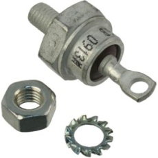 【VS-70HF10】整流ダイオード スタッドカソード 70A 100V ねじ取り付け 2-Pin DO-5 シリコンジャンクション 1.35V