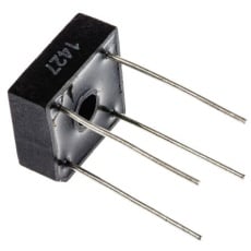 【VS-KBPC102】整流用 ブリッジダイオード 単相 3A 200V 16.7 x 16.7 x 6.35mm VS-KBPC102