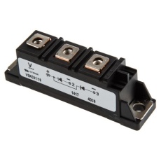 【VS-VSKC91/10】整流ダイオード、コモンカソード、100A、1000V パネルマウント、3-Pin TO-240AA シリコンジャンクション 1.55V