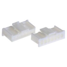 【XAP-07V-1】コネクタハウジング(7極、ピッチ：2.5mm、1列)