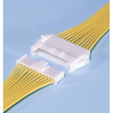 【XARR-08VF】コネクタハウジング(8極 ピッチ：2.5mm 1列)