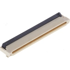 【XF2M-5015-1A】FPC/FFC コネクタ 50極 0.5mm 表面実装