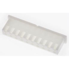 【XHP-10】コネクタハウジング(10極、ピッチ：2.5mm、1列)