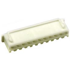 【XHP-11】コネクタハウジング(11極、ピッチ：2.5mm、1列)