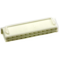 【XHP-12】コネクタハウジング(12極、ピッチ：2.5mm、1列)