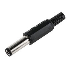 【XNES/J-250】Lumberg DC電源プラグ 1.0A 12.0 V 2.5mm 5.5mm XNES/J 250