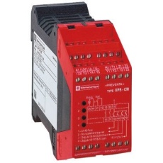 【XPSCM1144】Schneider Electric セーフティリレー、24 V dc、安全接点2、XPSCM1144