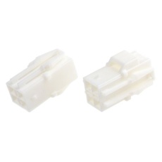 【YLR-04V】プラグハウジング(4極 ピッチ：4.5mm 2列)