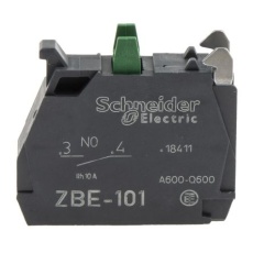 【ZBE101】コンタクトブロック 1NO ネジターミナル Schneider Electric