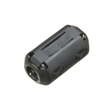 【ZCAT2035-0930A-BK】クランプフィルタ 内径：9mm 30材質 オーディオ機器 コピー機 デジタル電話機 電子楽器 FAX HDD モニタ PC ビデオゲーム ワードプロセッサ