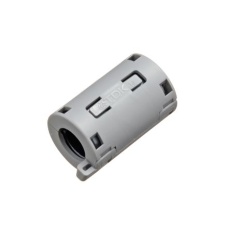 【ZCAT2132-1130-BK】クランプフィルタ 内径：11mm 30材質 オーディオ機器 コピー機 デジタル電話機 電子楽器 FAX HDD モニタ PC ビデオゲーム ワードプロセッサ