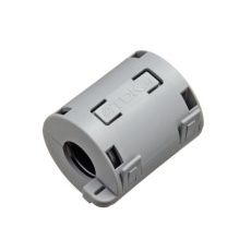 【ZCAT3035-1330-BK】クランプフィルタ 内径:13mm 30材質 オーディオ機器、コピー機、デジタル電話機、電子楽器、FAX、HDD、モニタ、PC、ビデオゲーム、ワードプロセッサ 
