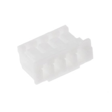 【ZHR-4】コネクタハウジング(4極 ピッチ：1.5mm 1列)