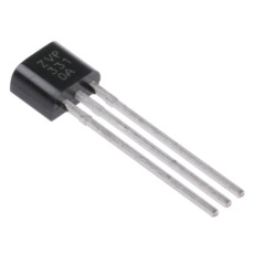 【ZVP3310A】Pチャンネル MOSFET100 V 140 mA スルーホール パッケージTO-92 3 ピン