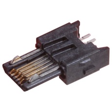 【ZX40-B-5S-UNIT(31)】Hirose USBコネクタ B タイプ、オス ケーブルマウント ZX40-B-5S-UNIT(31)