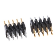 【20021111-00010T4LF】ピンヘッダ(10極 ピッチ：1.27mm 2列)