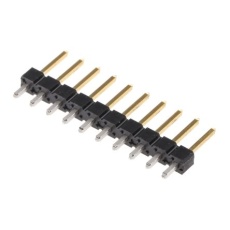 【77311-101-10LF】ピンヘッダ(10極、ピッチ：2.54mm、1列)