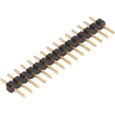 【77311-101-12LF】ピンヘッダ(12極 ピッチ：2.54mm 1列)