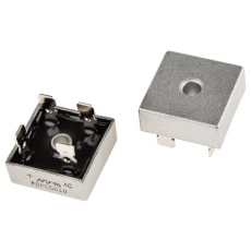 【KBPC5010】HY Electronic Corp 整流用 ブリッジダイオード 単相 50A 1000V 28.8 x 28.8 x 11.23mm KBPC5010