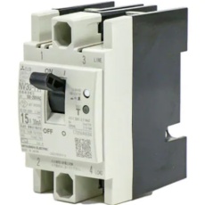 【NV30-FA-2P15A-100-200V30MA】制御盤用 漏電遮断器