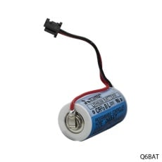【Q6BAT】交換用バッテリ