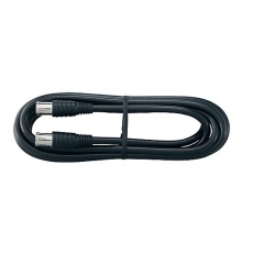 【JSS2W-PN】3224MHZ対応TV接続ケーブル2M(両端ストレートプラグ