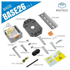 【M5STACK-K026-B】Base26 産業用プロト基板モジュールV1.1