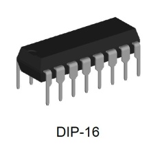 【L293DN】モータードライバIC