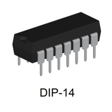 【LM339N】クワッドコンパレータ