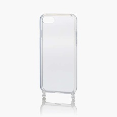 【PM-A22SHVCKSHCR】iPhone SE3/SE2/8/7 ハイブリッドケース ショルダーストラップホール付き